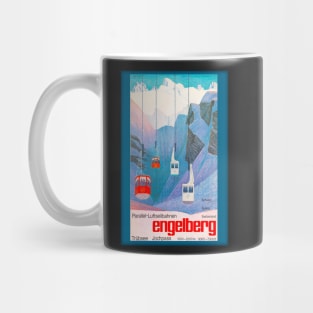 Engelberg, Switzerland,Ski Poster Mug